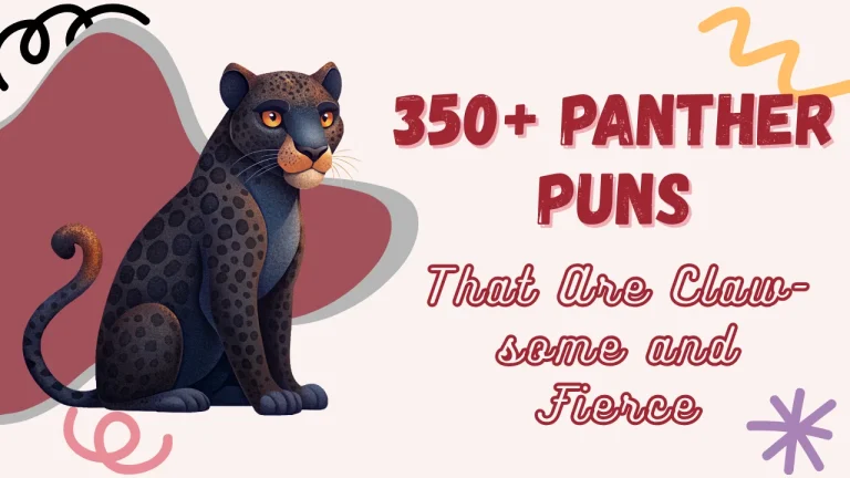 panther puns
