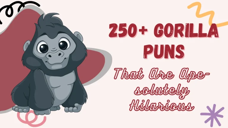 Gorilla Puns