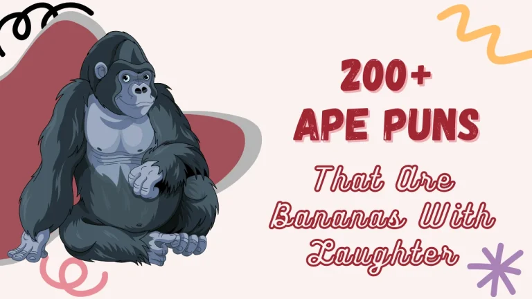 Ape Puns