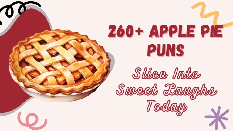 Apple Pie Puns