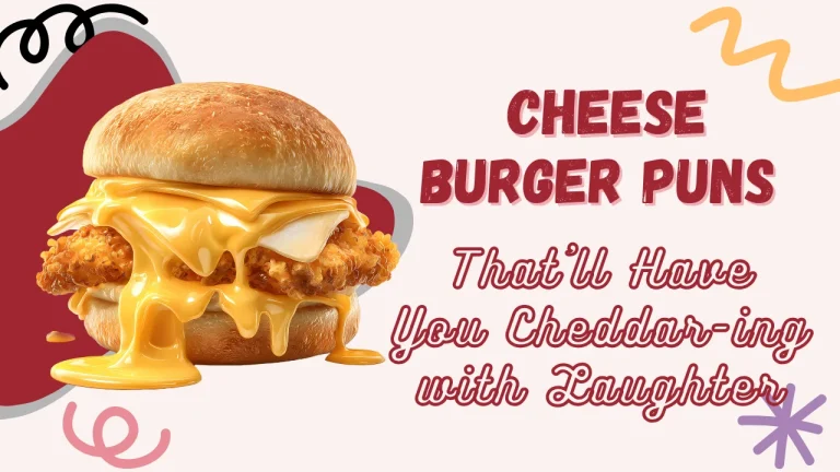 Cheeseburger Puns