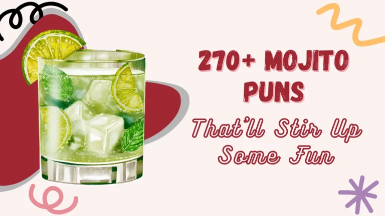 Mojito Puns