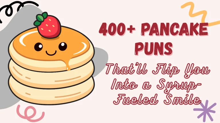 Pancake Puns