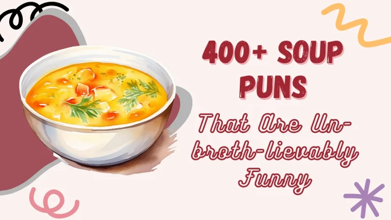 Soup Puns