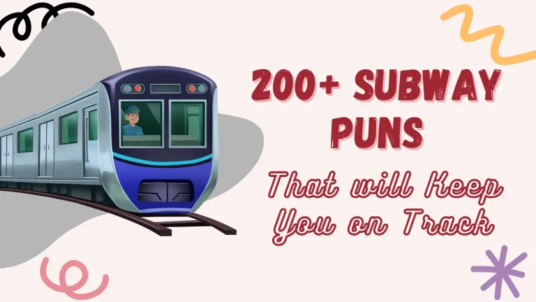 Subway Puns
