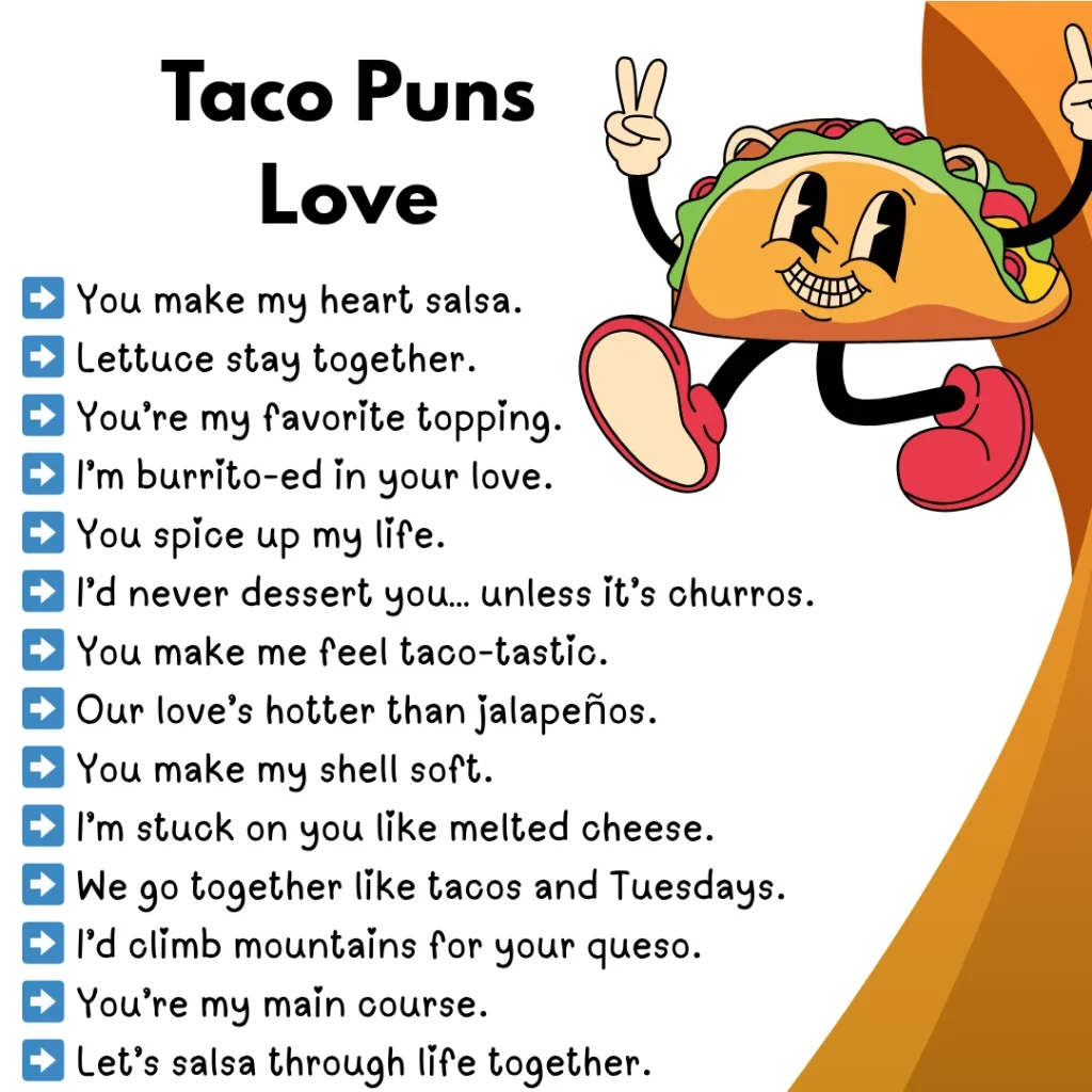 Taco Puns Love
