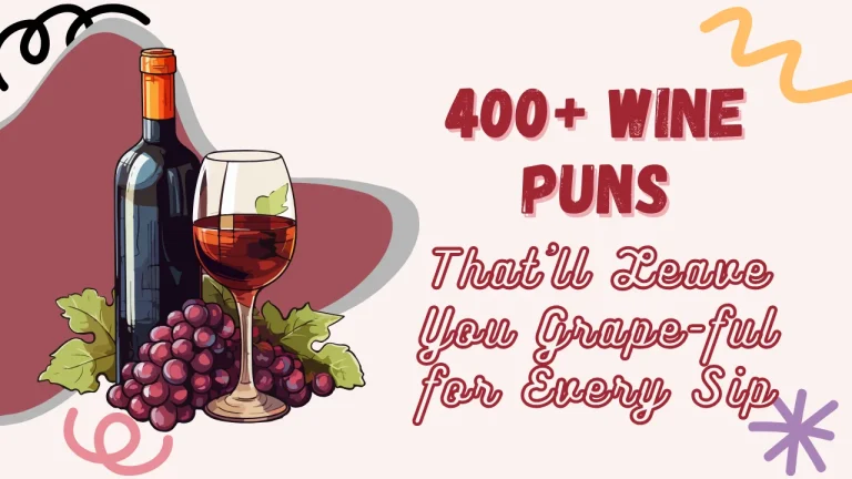 Wine Puns