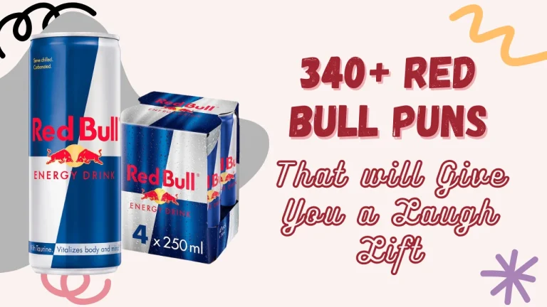 Red Bull Puns