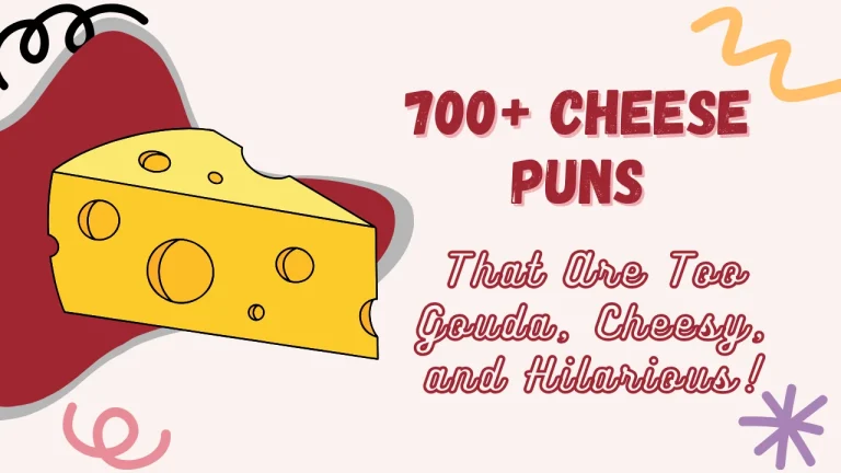 Cheese Puns