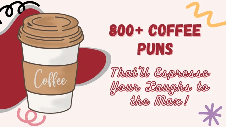 Coffee Puns