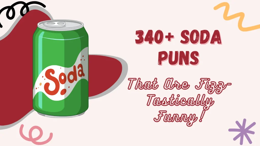 Soda Puns