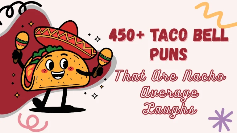 Taco Bell Puns