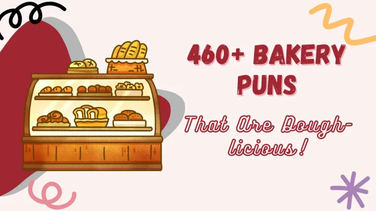 Bakery Puns