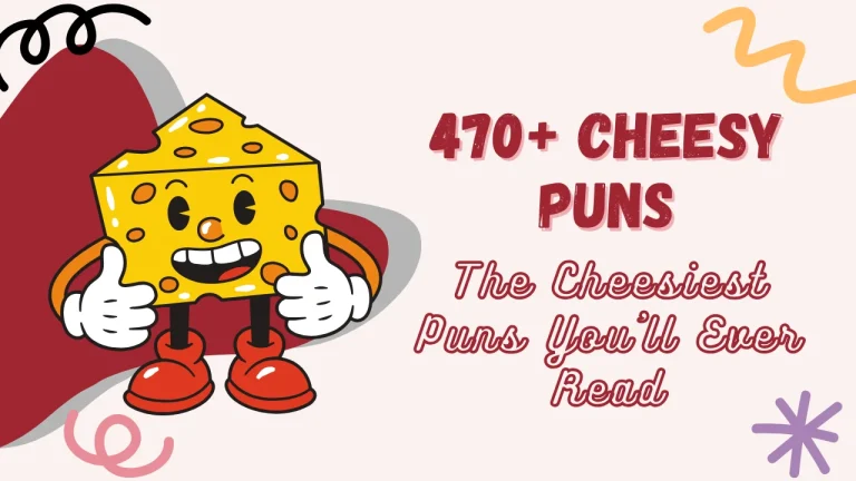 Cheesy Puns