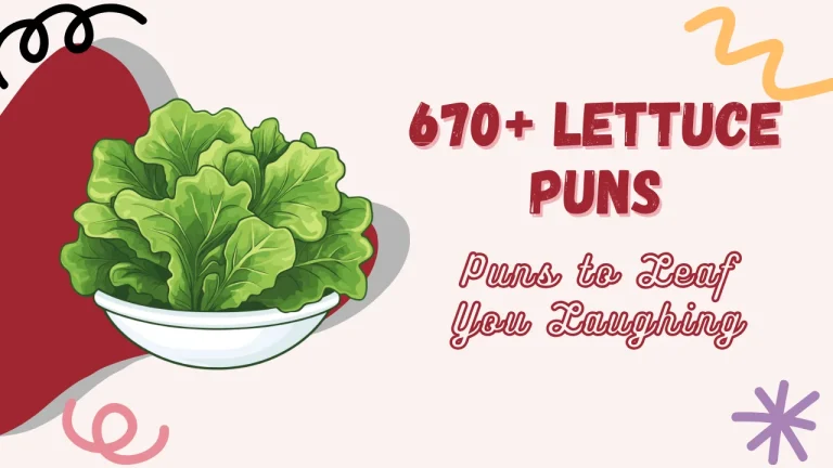 Lettuce Puns