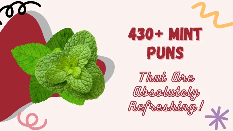 Mint Puns
