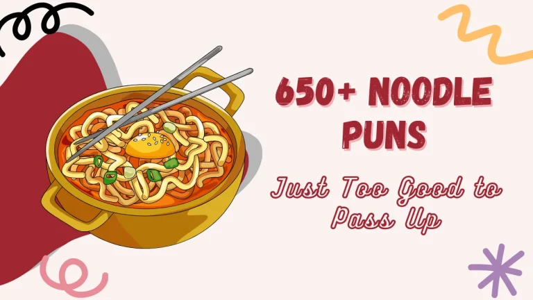 Noodle Puns