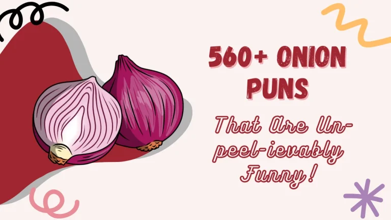 Onion Puns