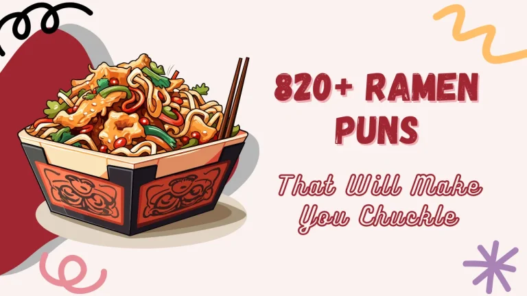 Ramen Puns
