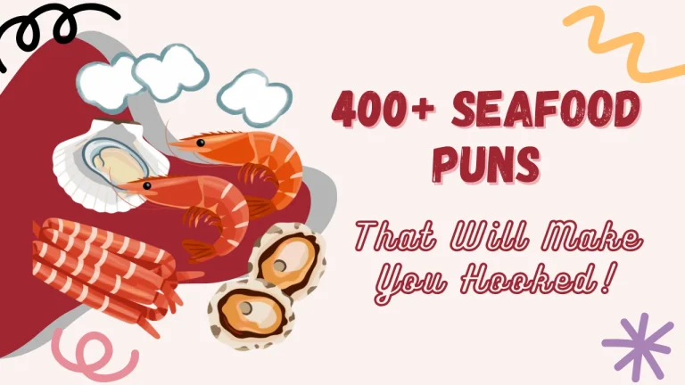Seafood Puns