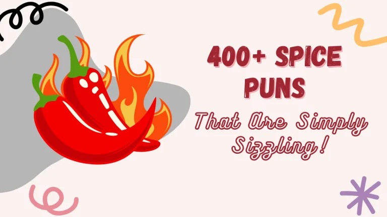 Spice Puns
