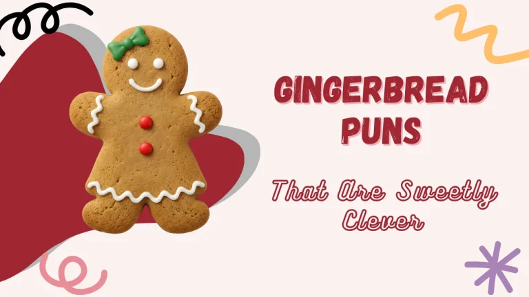 Gingerbread Puns