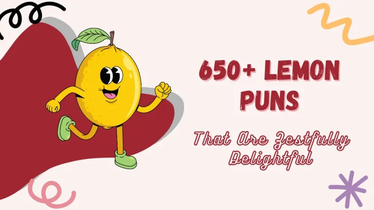 Lemon Puns