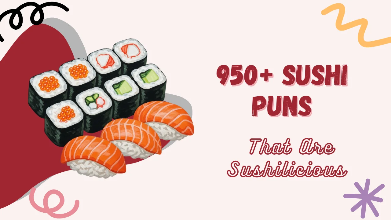 Sushi Puns