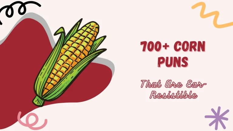 Corn Puns