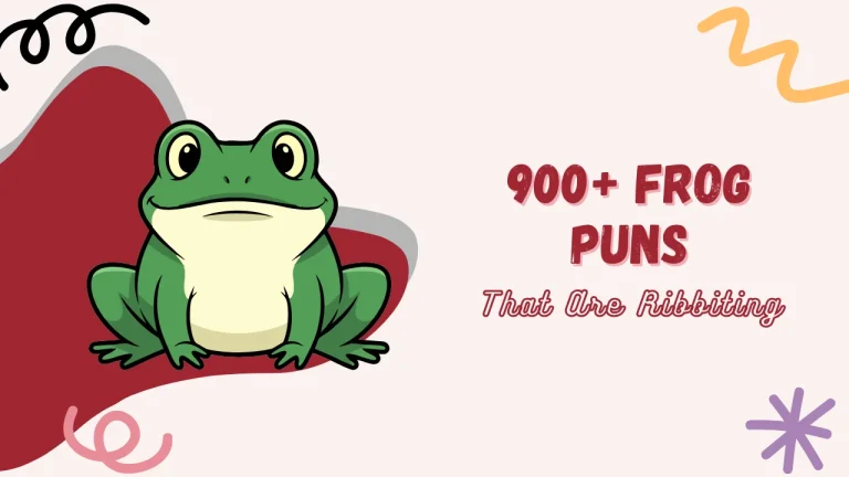 Frog Puns