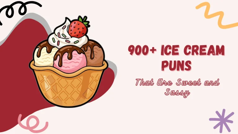 Ice Cream Puns