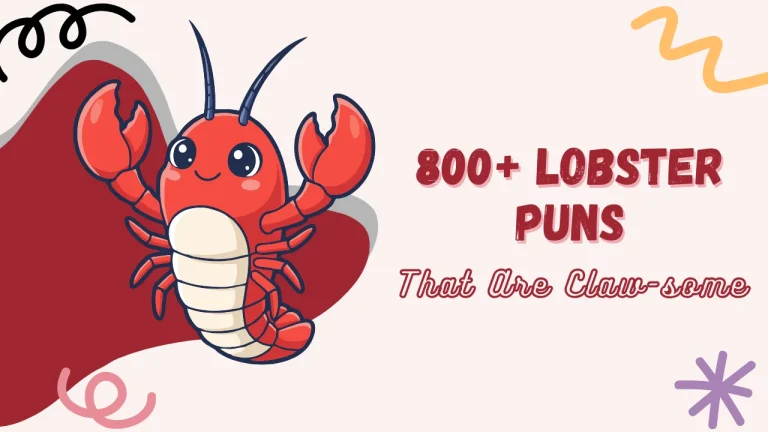 Lobster Puns